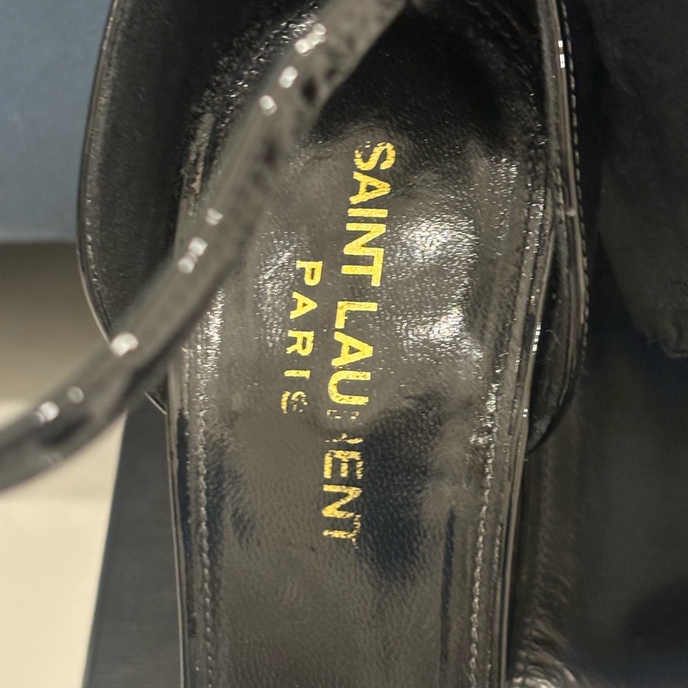YSL Black Opyum Heels - Picture 12 of 16